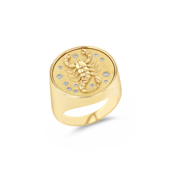 Zodiac Ring